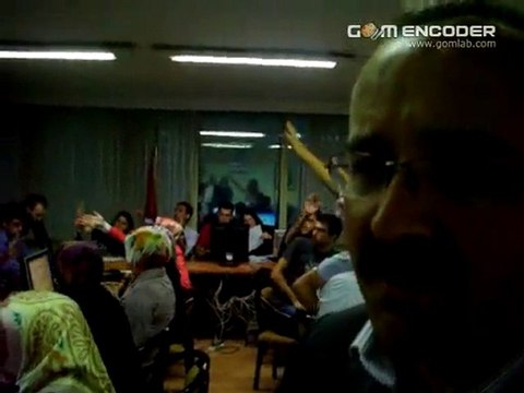 Akparti Gaziosmanpaşa İlçesi Seçim Koordinasyon Merkezi