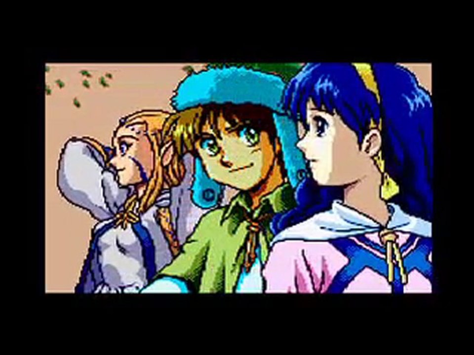 Lunar - The Silver Star (Opening)