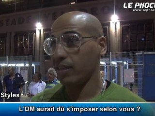 Supporters : "Gignac a manqué de pêche"