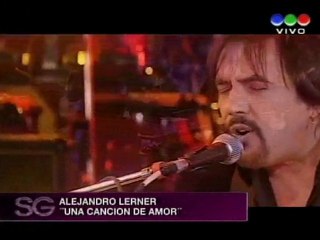 Lerner - Una canción de Amor (extreno)