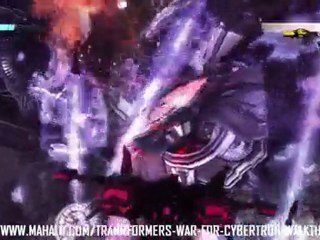 Transformers: War for Cybertron Walkthrough - Chapter ...