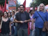 20,000 demonstrate against Greek cuts