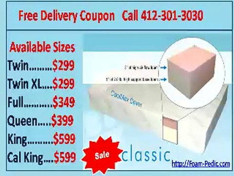 Mattresses Butler PA 412-301-3030