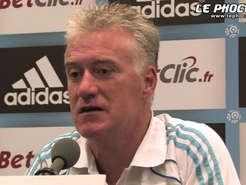 Deschamps : Il n'y a pas de problème Mbia...