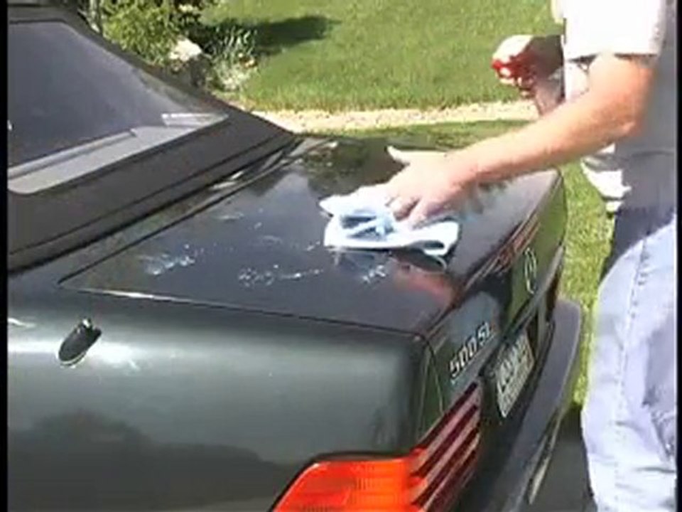 Freedom Waterless Car Wash Video