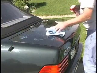 Freedom Waterless Car Wash Video