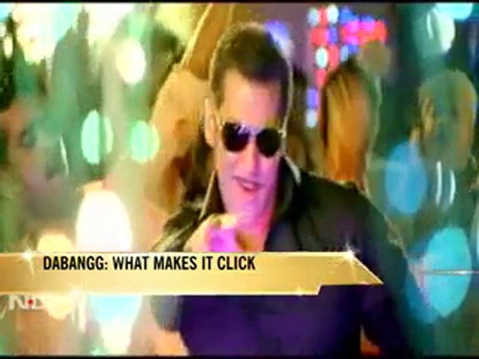 What makes Dabangg click?