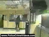 Police Crime Videos: Failed Bank Robbery