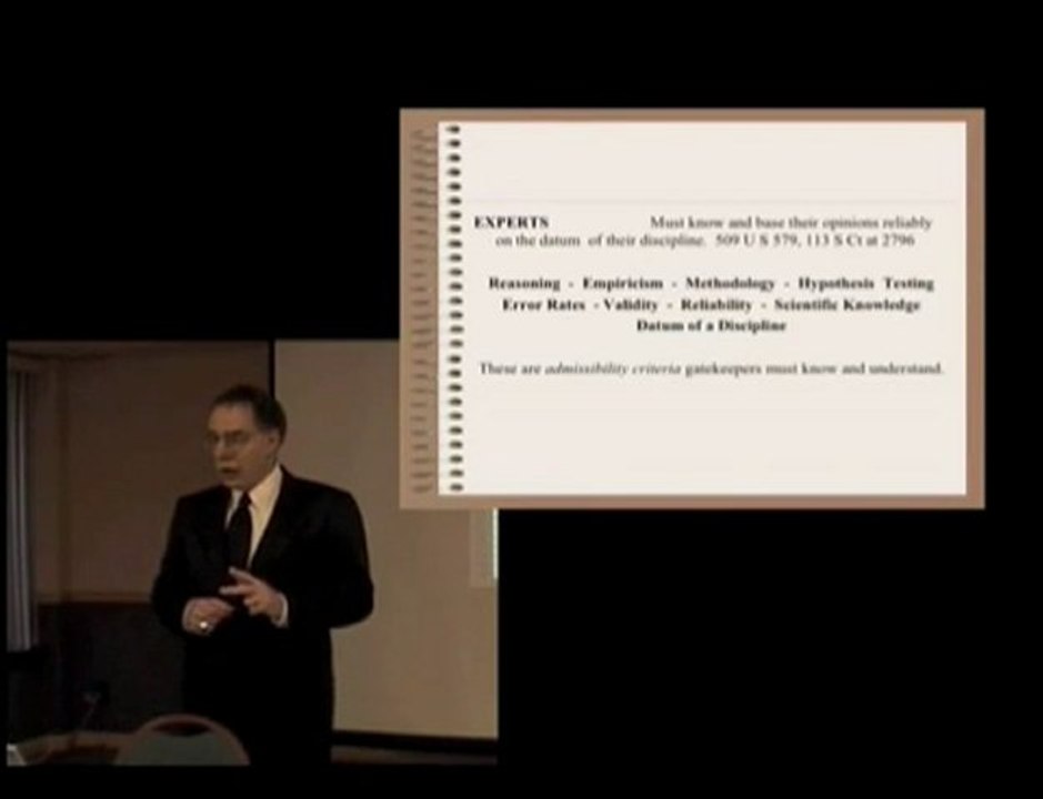 Dr. Demosthenes Lorandos: a PsychLaw.net  Seminar - Part 1