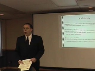 Dr. Demosthenes Lorandos: a PsychLaw.net  Seminar - Part 4