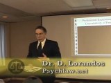 Part 1 Dr. Demosthenes Lorandos: Psychologists/Psychiatrists