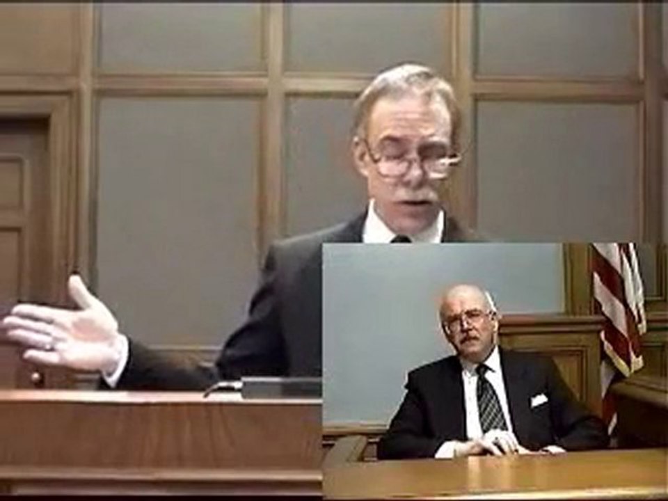 Dr. Demosthenes Lorandos’ cross exam on Rorschach Part 2