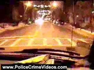 Police Crime Videos: Boston EMS In Dash Video