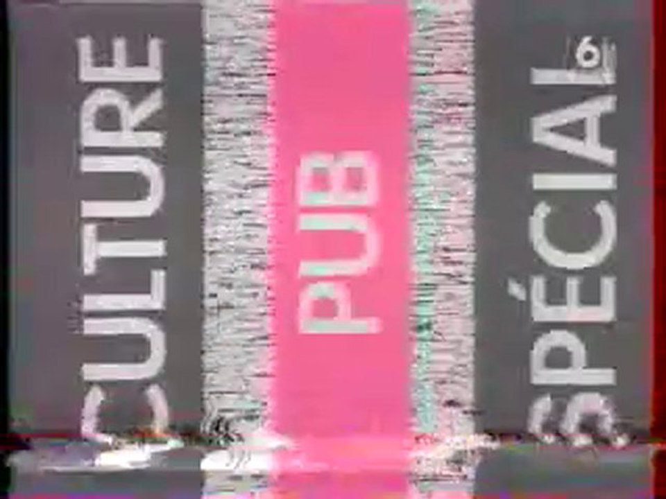 Extrait De L'emission Culture Pub Decembre 1993 M6
