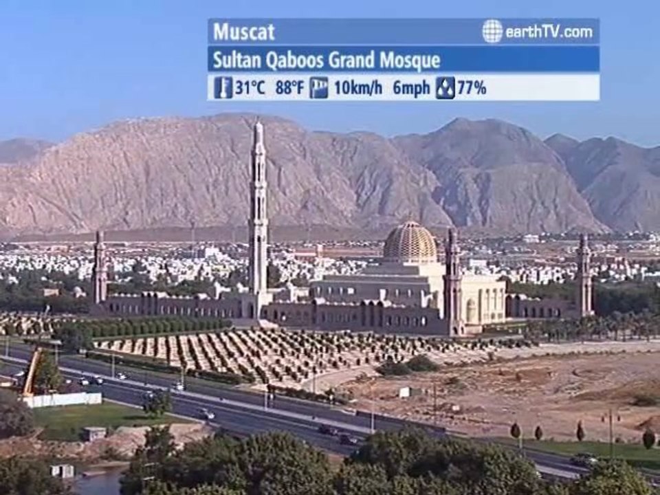 Arcachon - France, Agadir - Morocco, Bandar Seri Begawan - Brunei, Muscat - Oman, Dusseldorf - Germany, Antalya - Turkey, Warsaw - Poland