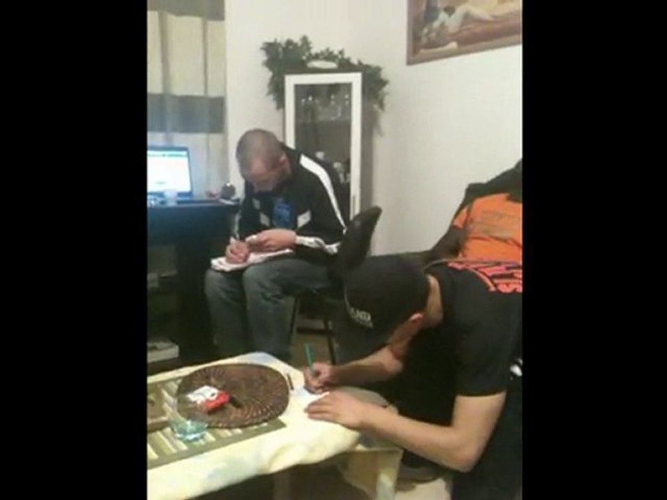 TRUAND 2 LA GALERE ET 57 TOUT TERRAIN EN MODE ECRITURE