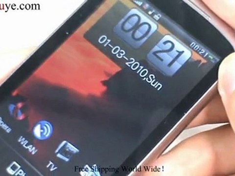 D5632 Tri Band Dual SIM Cool Phone Brown with ...