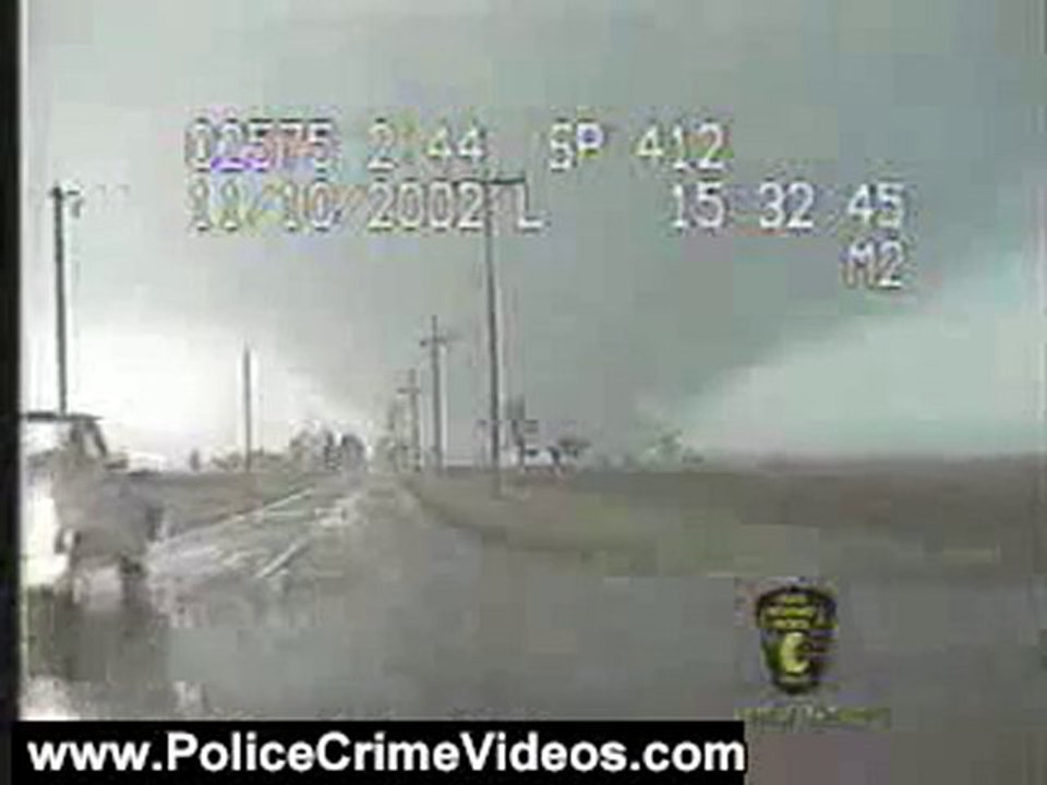 Police Crime Videos: Tornado Cam