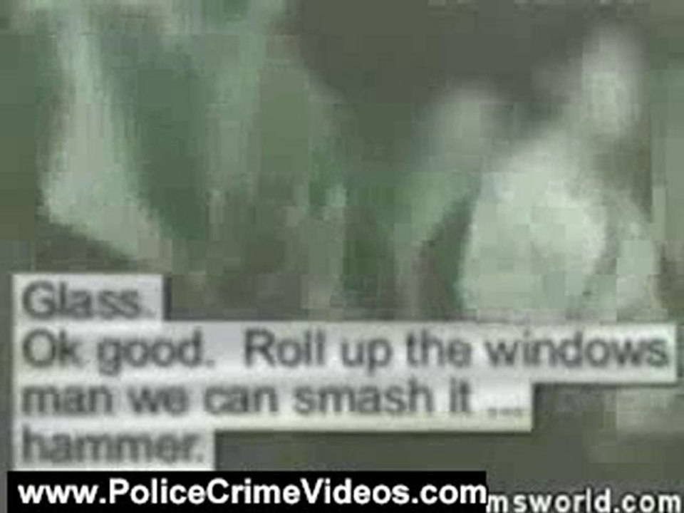 Police Crime Videos: Kids Caught Stealing Bait Car