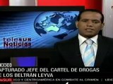 Capturan en México a otro narcotraficante de los Beltrán L