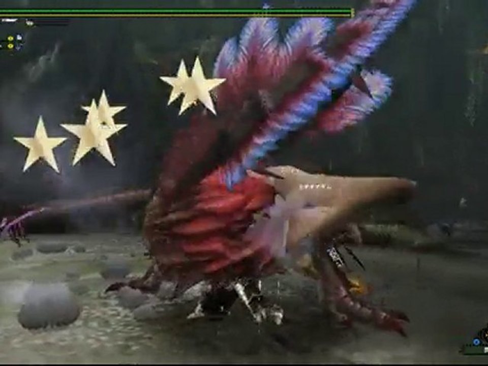 MHF　ボーナス試練　蒼き眠鳥