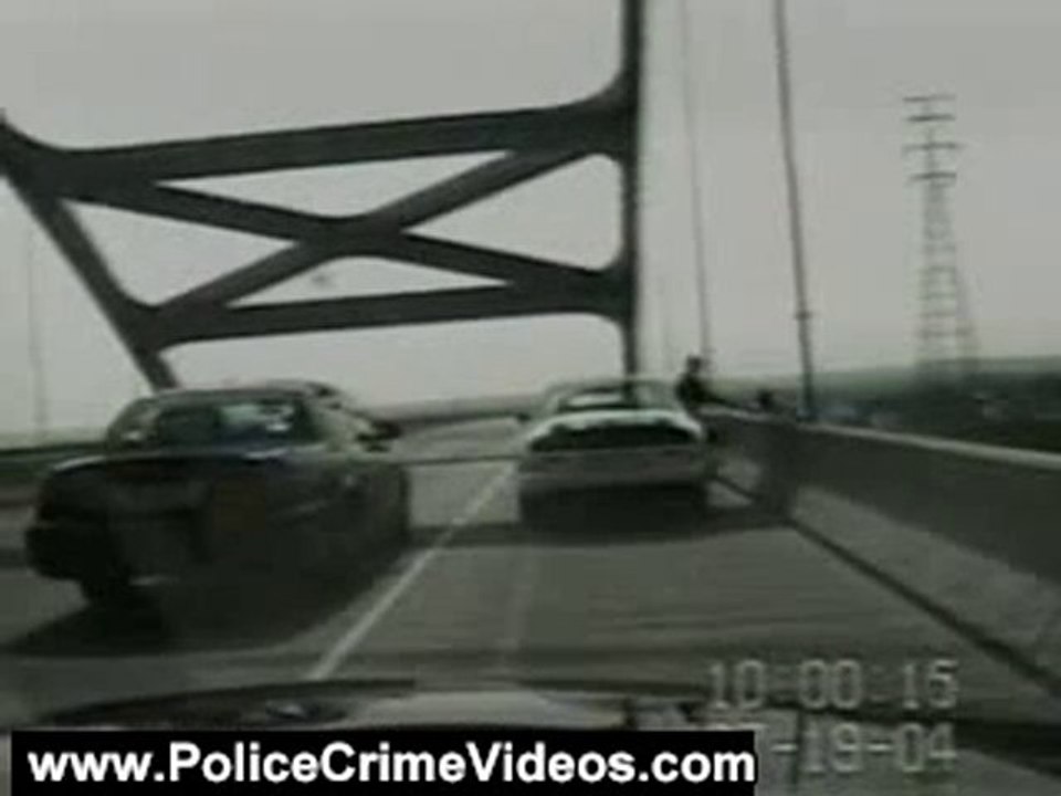 Police Crime Videos: Bridge Jump