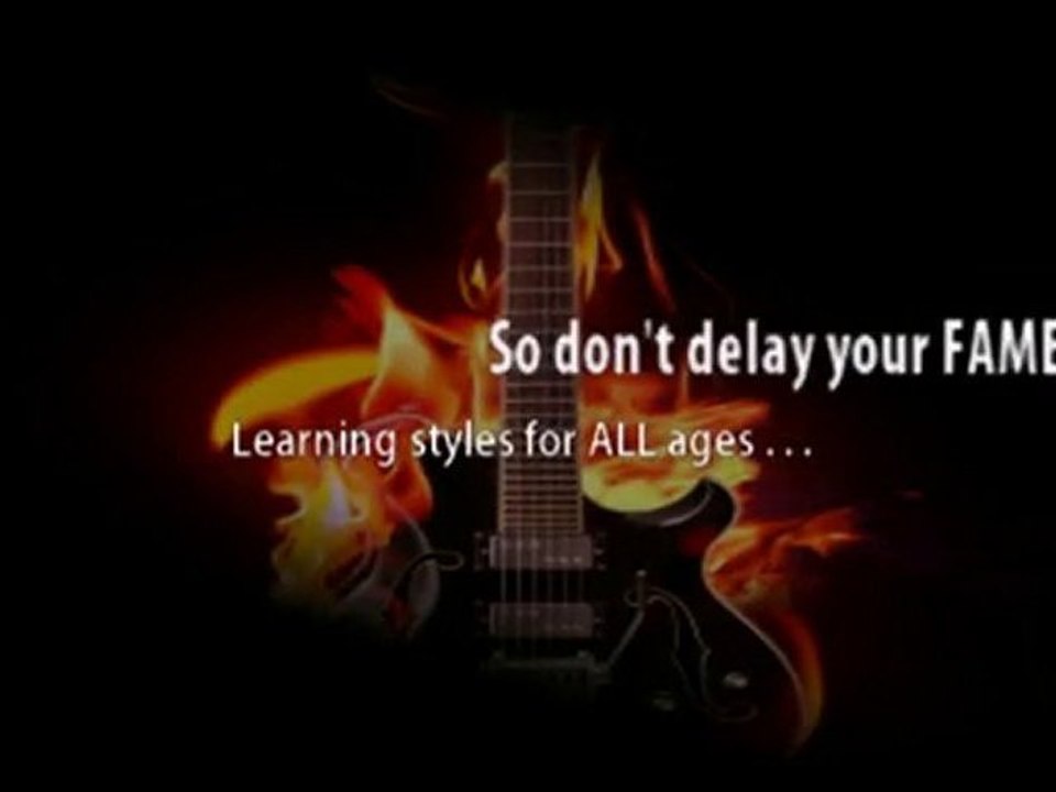 Guitar Tuition Site