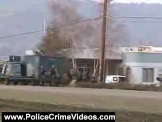 Police Crime Videos: Police Arrest Man After Standoff