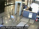 Guy tries to take court officers weapon