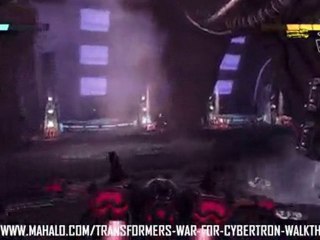 Transformers: War for Cybertron Walkthrough - Chapter ...