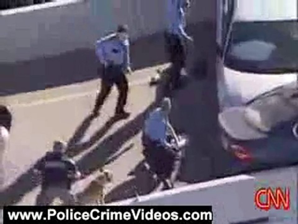 Police Crime Videos: Maniac in BMW