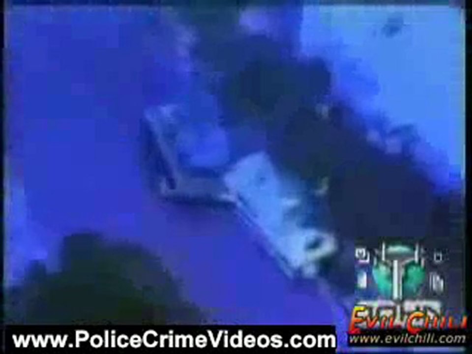 Police Crime Videos: Police Chase Tank