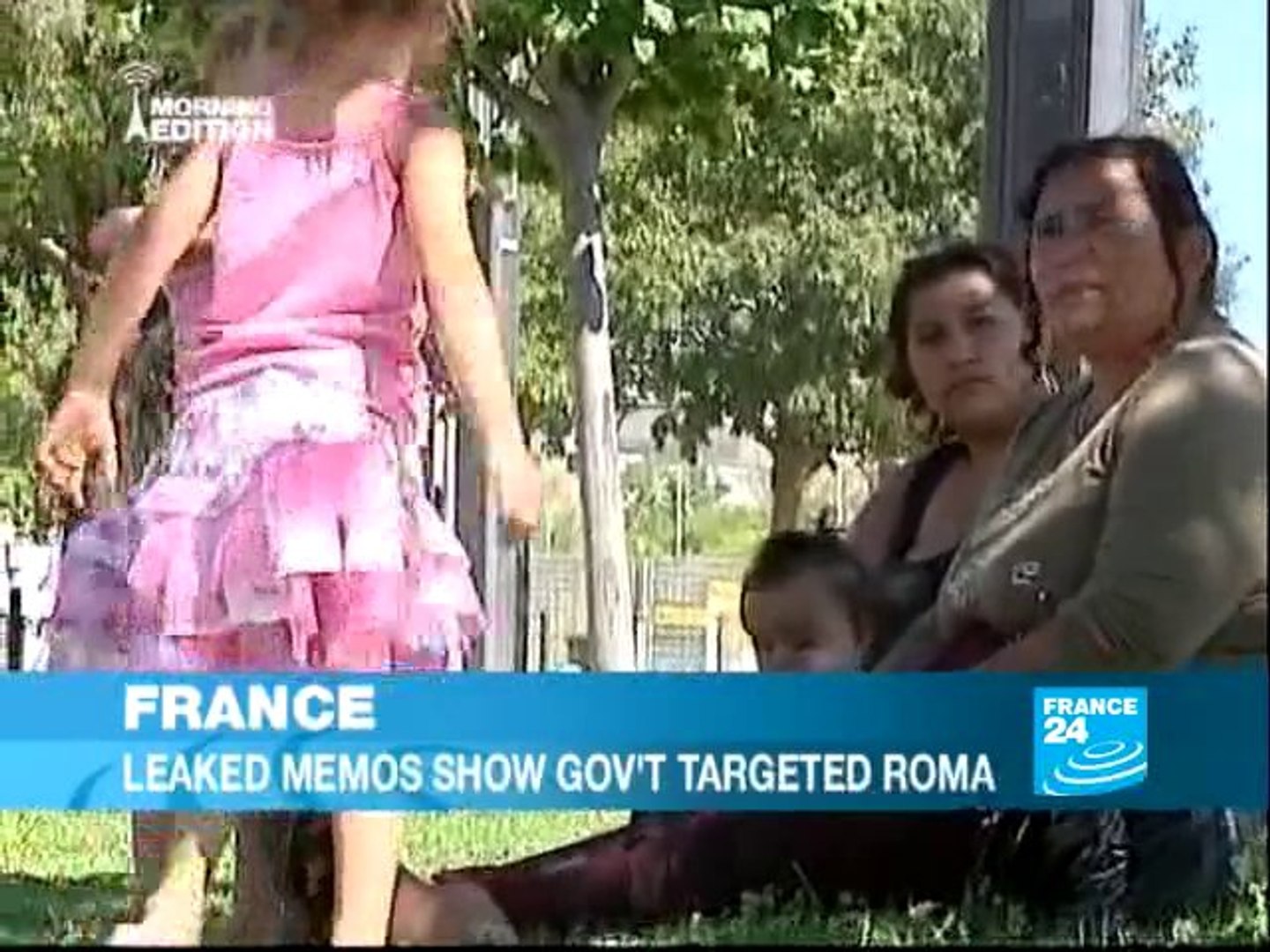 Daily FRANCE 24's international news flash