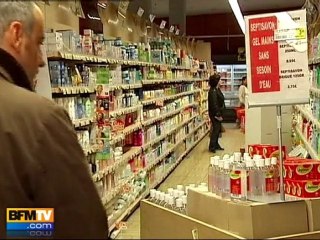 Grippe H1N1 : le gel antibactérien peu efficace