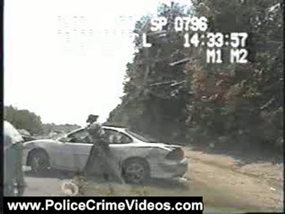 Police Crime Videos: Cop Hit Video 1