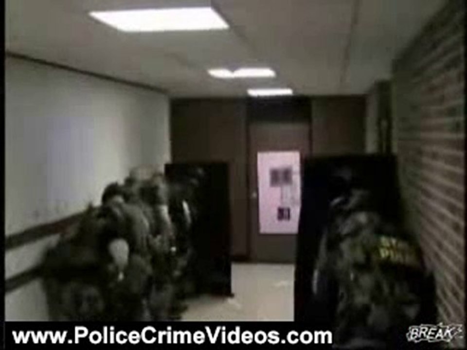 Police Crime Videos: SWAT Training Backfires