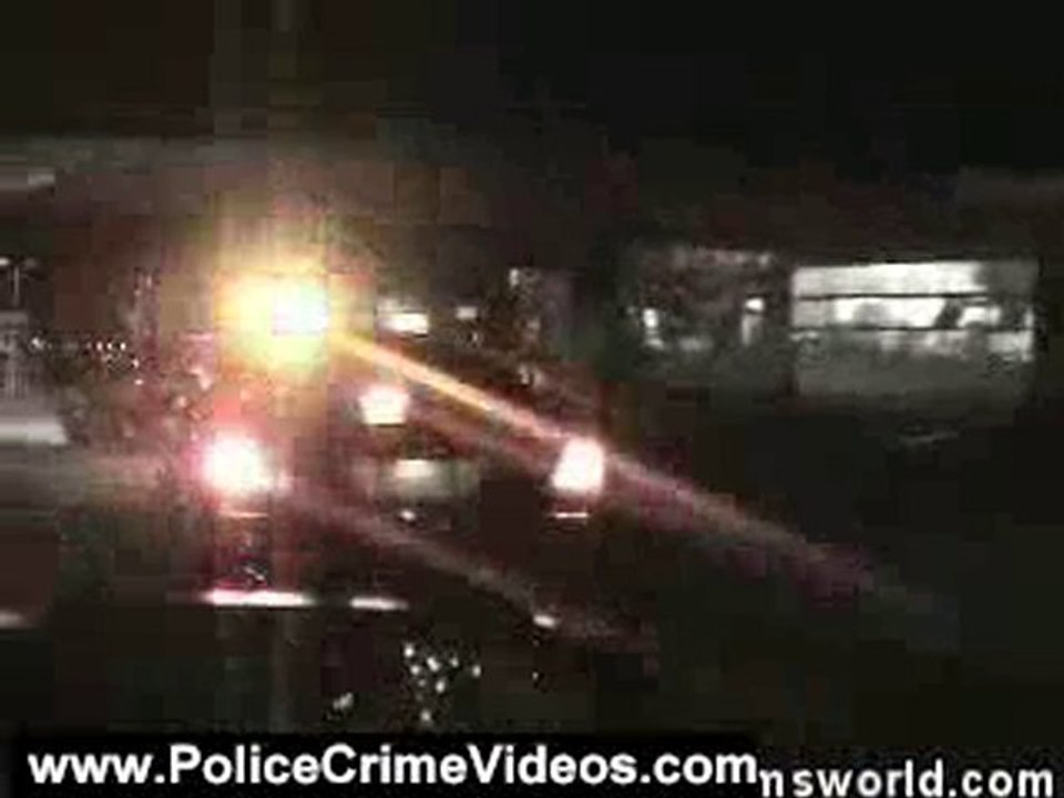 Police Crime Videos: BMW Peelout
