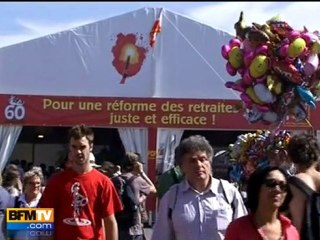 Le Front de gauche pense à 2012