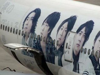 JAL嵐JET Boeing777-200 JA8982　