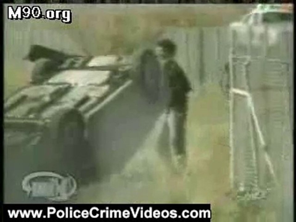 Police Crime Videos: Husband Shootout