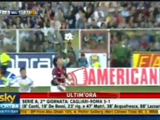 CESENA 2 - MILAN 0 (11_09_2010) Commento di Caressa