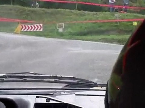 rallye de boulogne 2010 ES3 Lonfossé