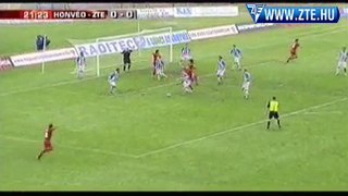 2010.09.11 www.zte.hu Bp.Honvéd - ZTE FC 1-0