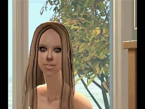 Sims2 Avril Lavigne don't tell me (Preview) by Tay ZAr