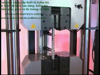 Thử kéo cốt thép với dãn kế tự động M300 và