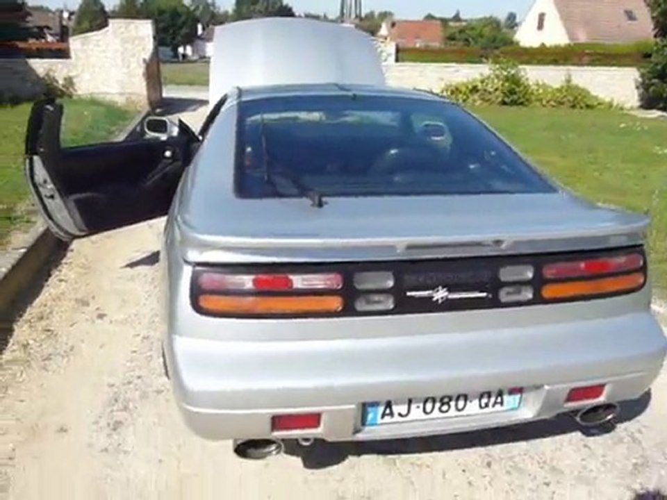 Nissan 300zx Z32 ligne mongoose inox robbyz32