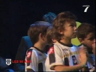 Stievenard - Gallina-SCO Angers 90 ans