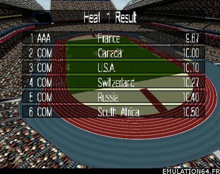 Sydney 2000 (N64) (3)