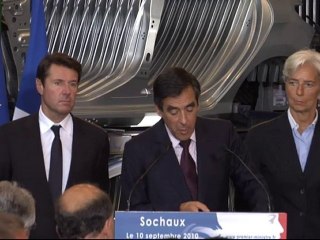Fillon à Sochaux
