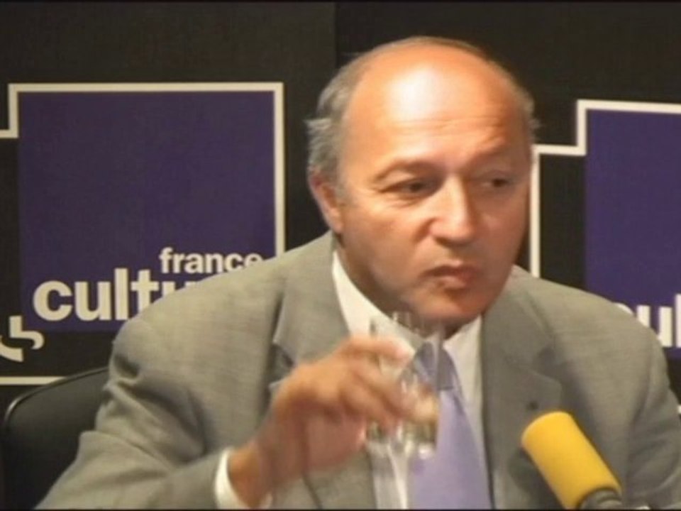 Les Matins - Laurent Fabius